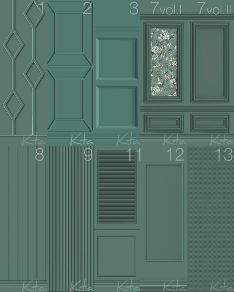 Деревянные панели Panel Walls DX11 Update